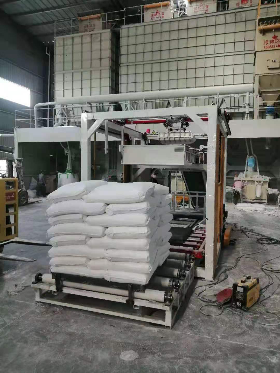 沧州市码垛机械手高位码垛机 - 方案